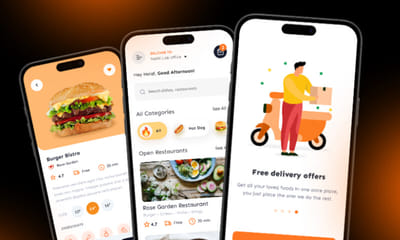 Food Ordering & Delivery App - Mobile App