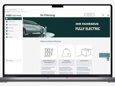 M3E: B2B-Konfigurator für Elektromobilität und Partnervertrieb - Aplicación Web