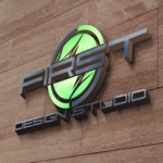 First Design Studio logo