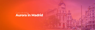 Diseño y desarrollo web aurorainmadrid.com - Creación de Sitios Web