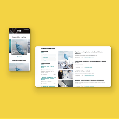 Refonte Prestashop & Brand Strategy - Pocramé - Image de marque & branding