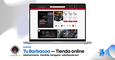 Tienda online de barbacoas y cocina exterior — Tu Barbacoa - E-commerce