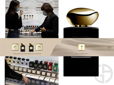 Expérience Armani Privé - Innovation