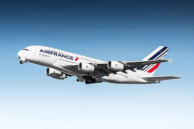 First DOOH activation in Africa with AirFrance - Mediaplanung