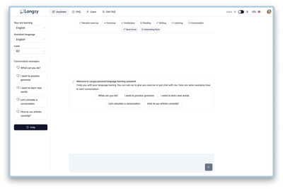 AI Powered Language Learning Platform for Skrivanek - Artificial Intelligence