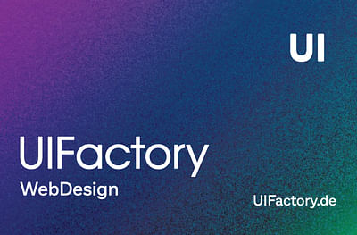UIFactory Werbemittel - Grafikdesign