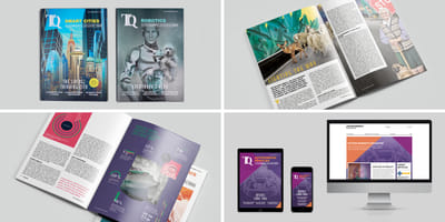 Kundenmagazin "The Quintessence" - Motion Design