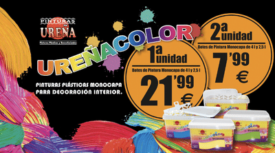 Diseño vinilos Pinturas Gauden. - Graphic Design