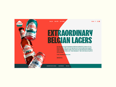 Cristal - Website Creatie