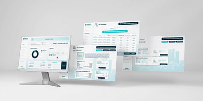 Ativore Investments - Dashboard design - Ergonomy (UX/UI)