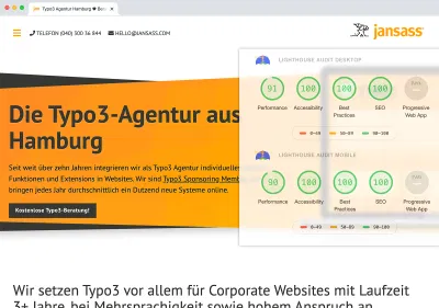 Typo3 Speed + SEO-Optimierung mit Lighthouse Au... - Grafikdesign