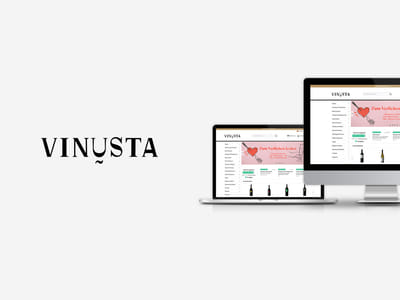 Vinusta - E-Commerce