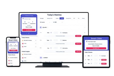 AI Powered Football Prediction & Analytics Platform - Web Application