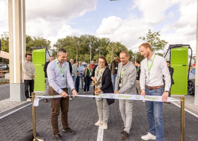 Allego - opening laadstation - Image de marque & branding