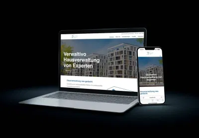 Webseite für Verwaltivo - Webseitengestaltung