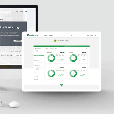 Performics // Relaunch. Webdesign. - Webseitengestaltung