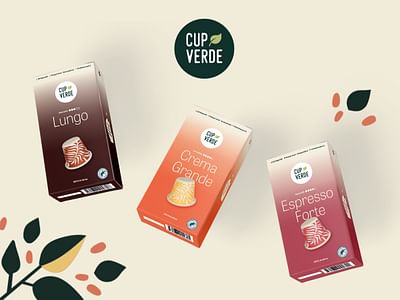 Cup Verde: Lean Startup Brand - Werbung