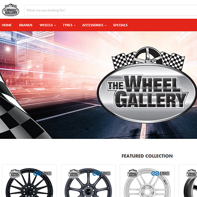 The Wheel Galary - E-commerce