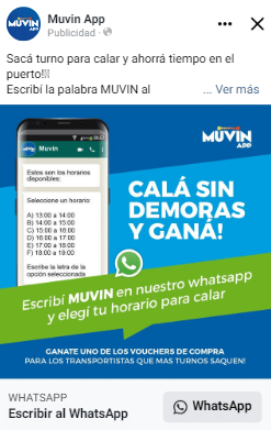 Publicidad - Alternativas Inteligentes / Muvin APP - Publicidad Online