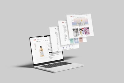 Hairdis - Refonte e-commerce Hairdis.com - Website Creation