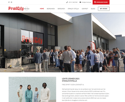 Printcity - Application web