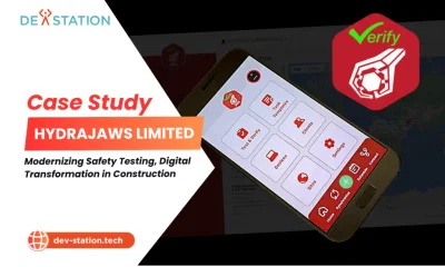 Modernizing Safety Testing, Digital Transformation in Construction - Software Ontwikkeling