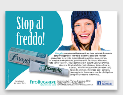 Fitobucaneve ADV campagna - Pubblicità