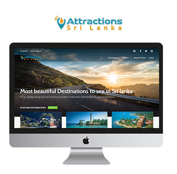 Attractionsinsrilanka - Référencement naturel