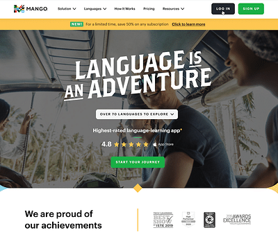 Company Course Website - Creazione di siti web