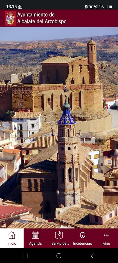 APP Albalate del Arzobispo - Mobile App