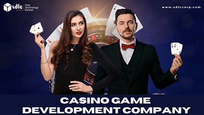 Casino Game Development - Website Creation