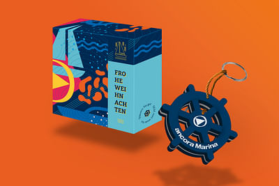 Packaging Design für die ancora Marina - Diseño Gráfico