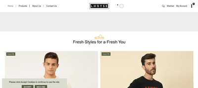 LHOTSE - E-commerce