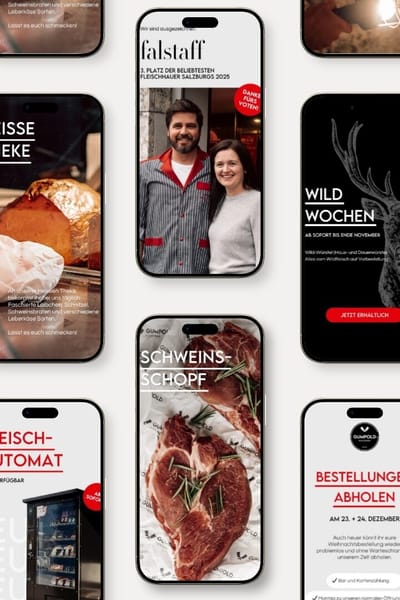 Gumpold Fleischerei — Branding, Website & Social Media - Branding & Positioning