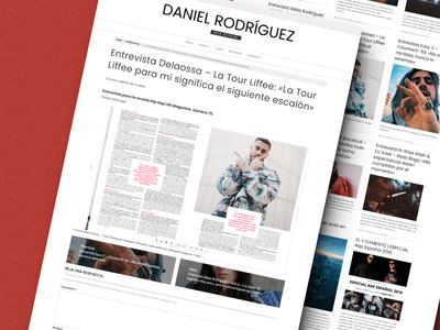 Web Periodística - Creación de Sitios Web