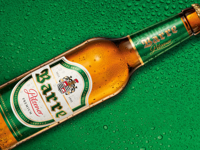 Relaunch BARRE Pilsener - Publicité