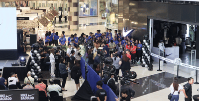 NIKE RISE LAUNCH (BACOLOD) - Ontwerp