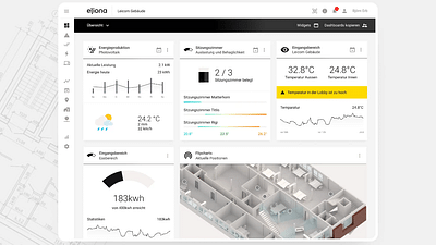 IoT building assistant - Mobile App
