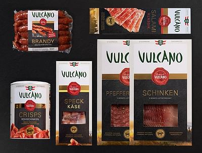 Vulcano Schinken PR - Branding & Positioning
