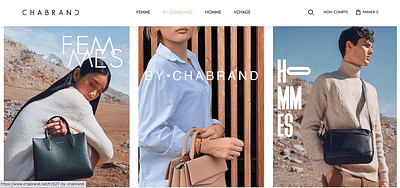 Chabrand - shop Prestashop - Stratégie digitale