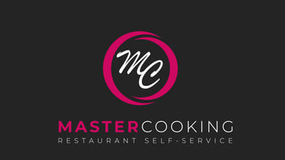 Identité graphique et création du site web - Master Cooking - Identidad Gráfica
