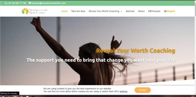 Website and funnel design - Branding & Positioning