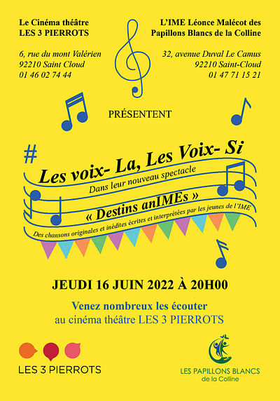 Flyer IME Léonce Malécot - Graphic Design