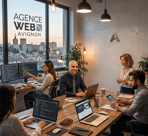 Agence Web Avignon JMC cover
