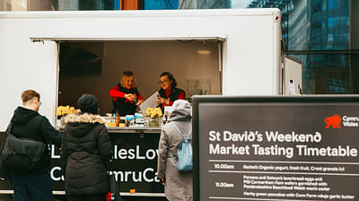 St David’s Day Market, Spitalfields’ Lamb Street - Evénementiel