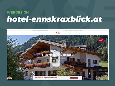 hotel-ennskraxblick.at Webdesign - Webseitengestaltung