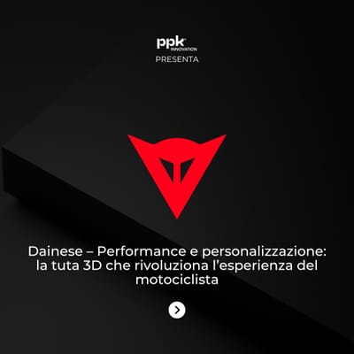 Dainese – Performance e personalizzazione - 3D