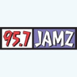 957 Jamz logo