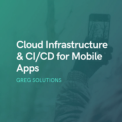 Cloud Infrastructure & CI/CD for Mobile Apps - Datenberatung