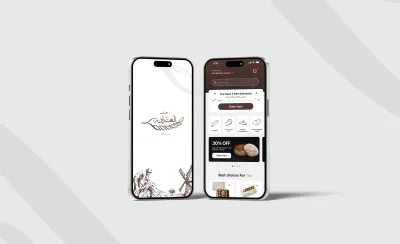 Al Gharafa Bakery — Delivery App with an AI Custom Cake Maker - Mobile App